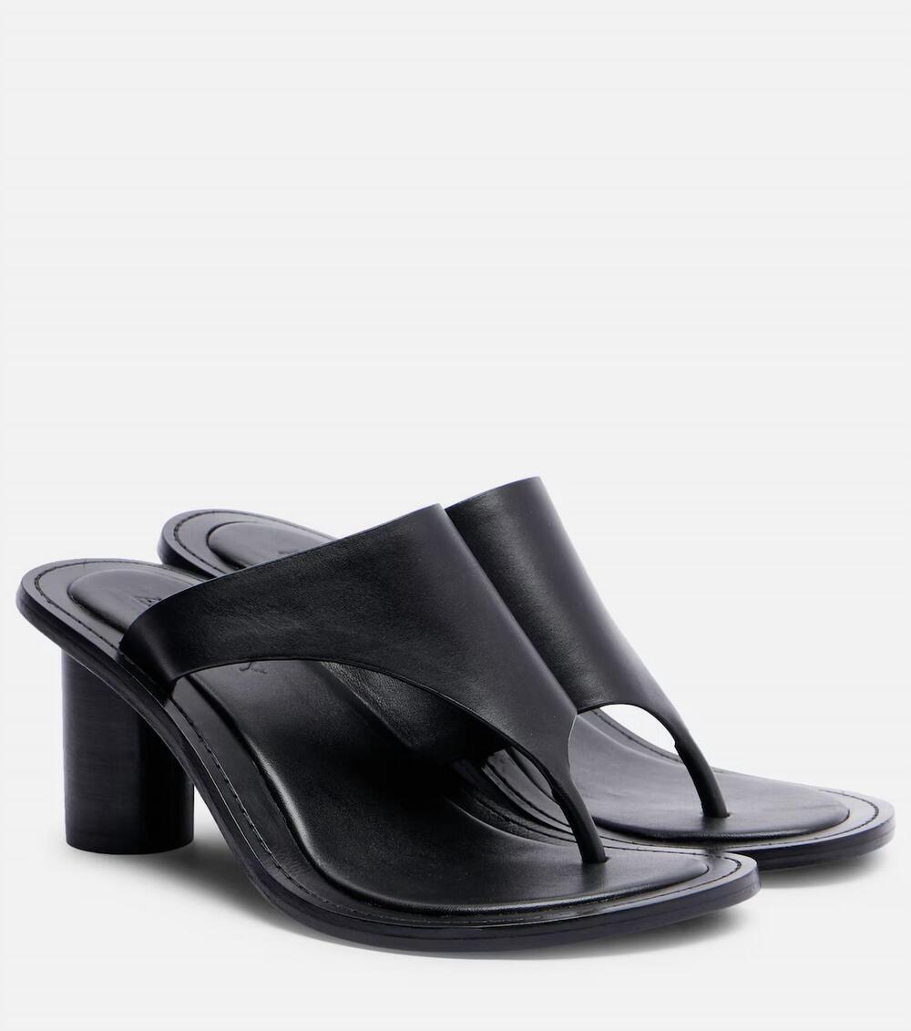 NEW A.EMERY women's hardie heeled sandal in black